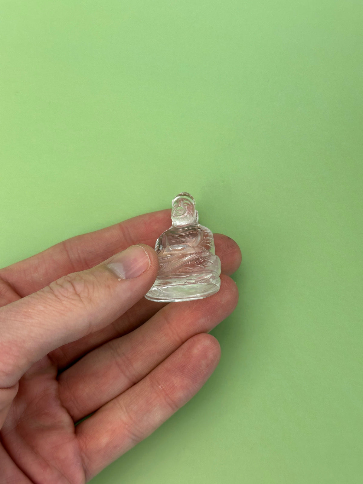 Clear Quartz - Quan Yin