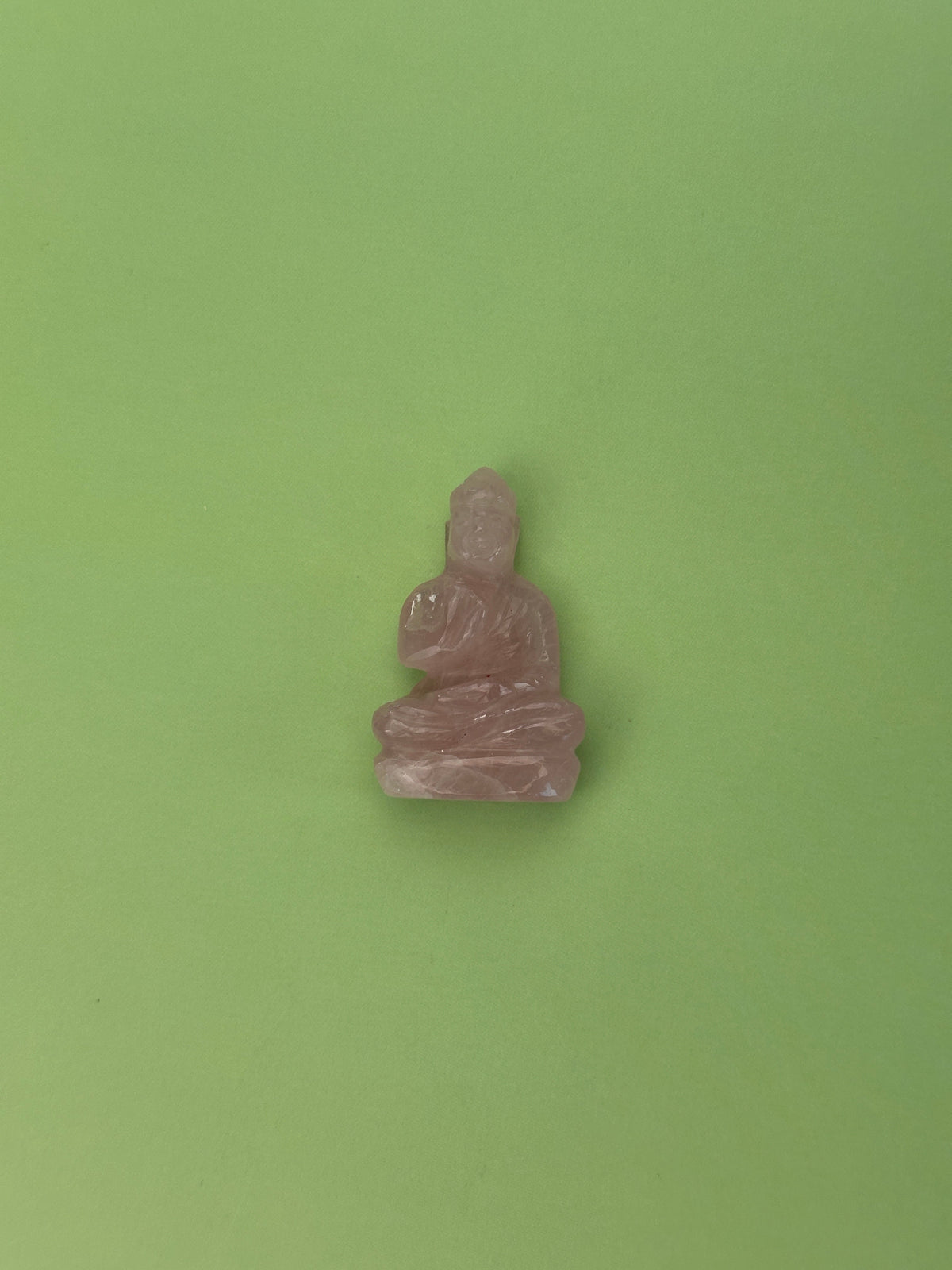 Rose quartz - Quan Yin