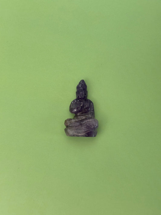 Amethyst - Quan Yin