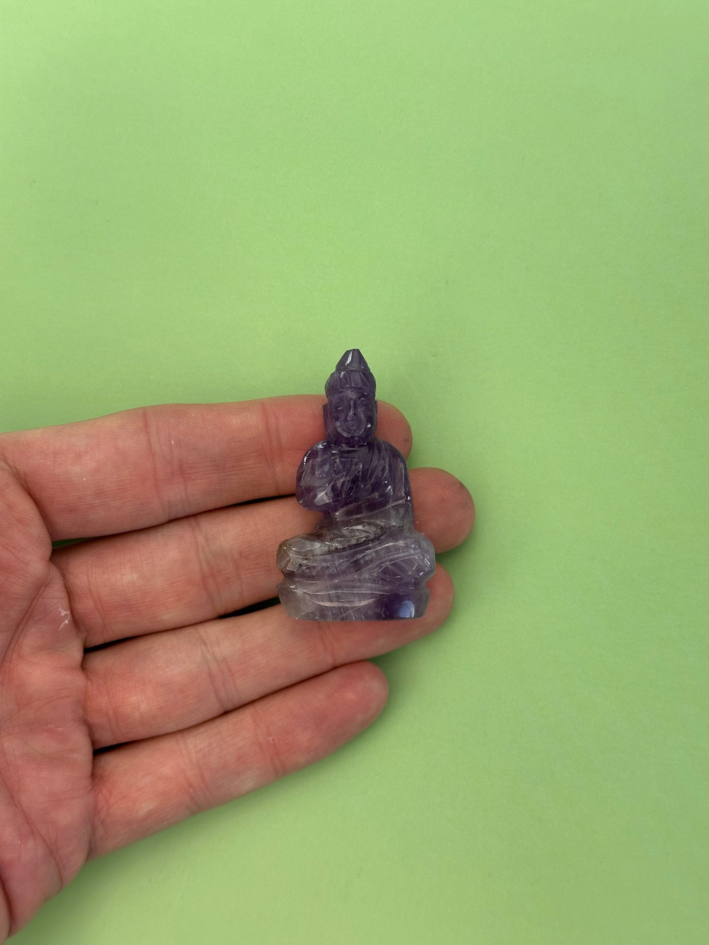 Amethyst - Quan Yin