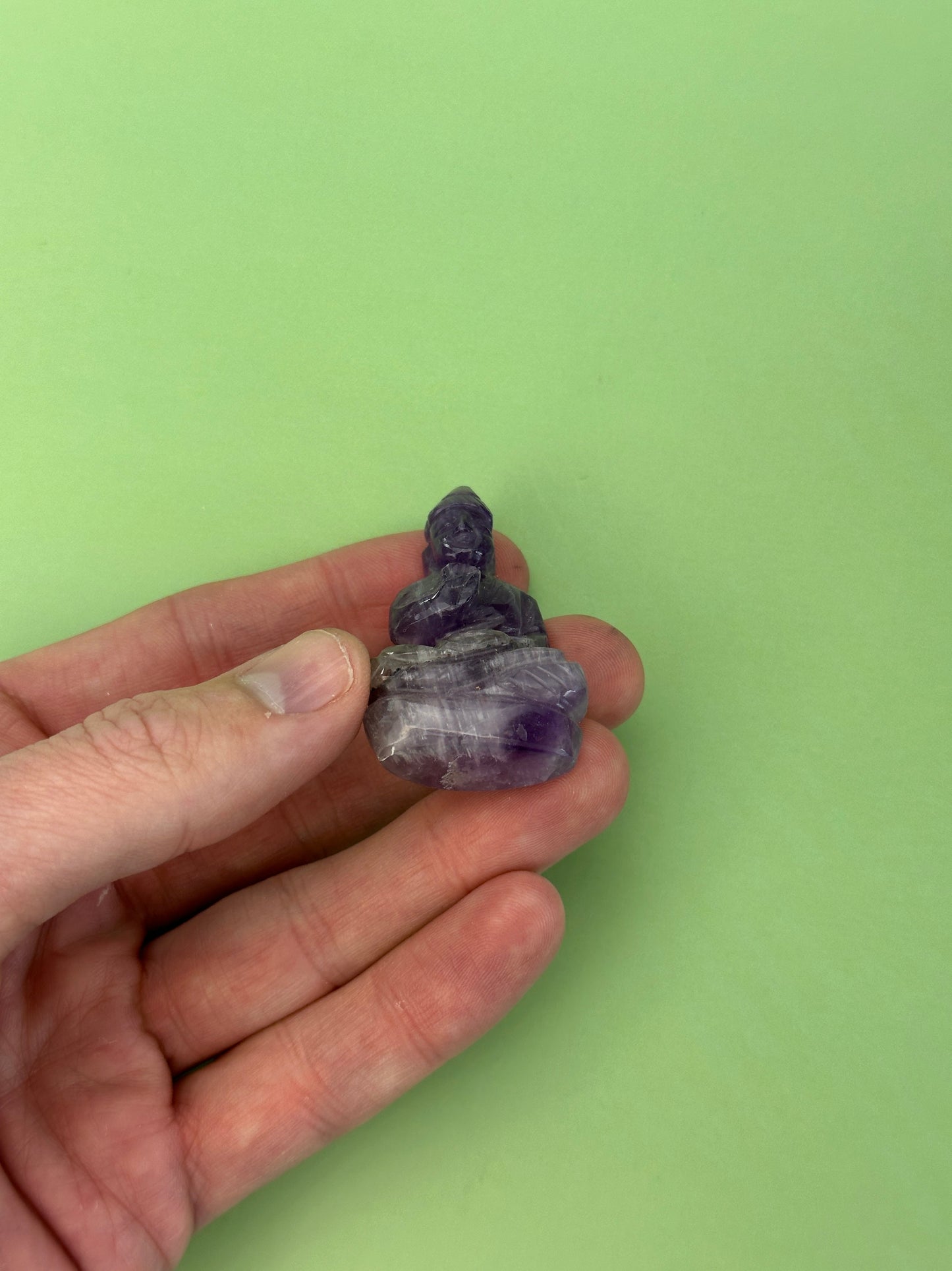 Amethyst - Quan Yin