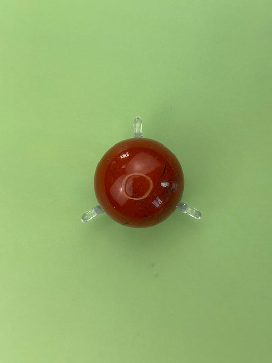 Red jasper - Medium sphere