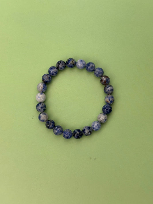 Sodalite - Truth and clear thinking - Power bead bracelet
