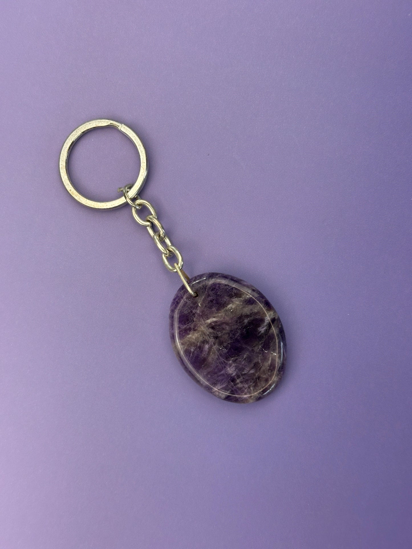 Amethyst - Keyring