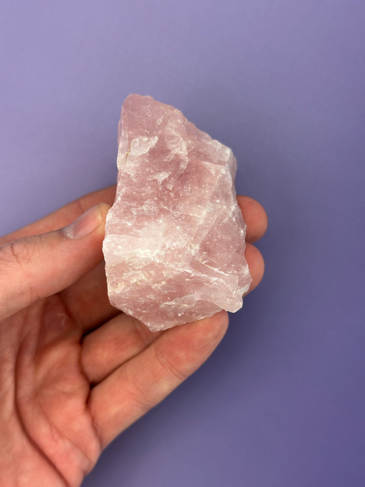 Rose quartz - Rough-Raw XL