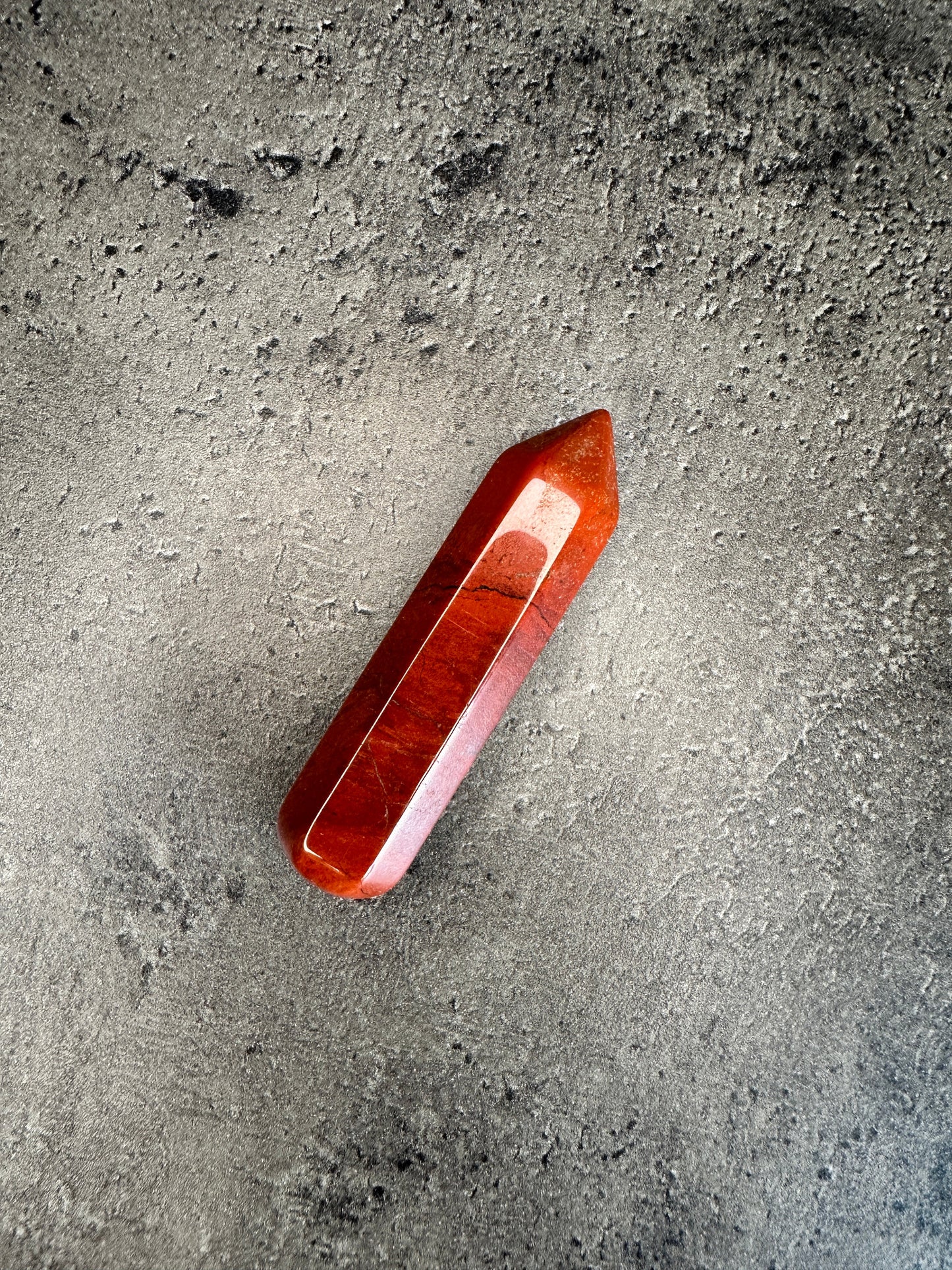 Red jasper - Wand