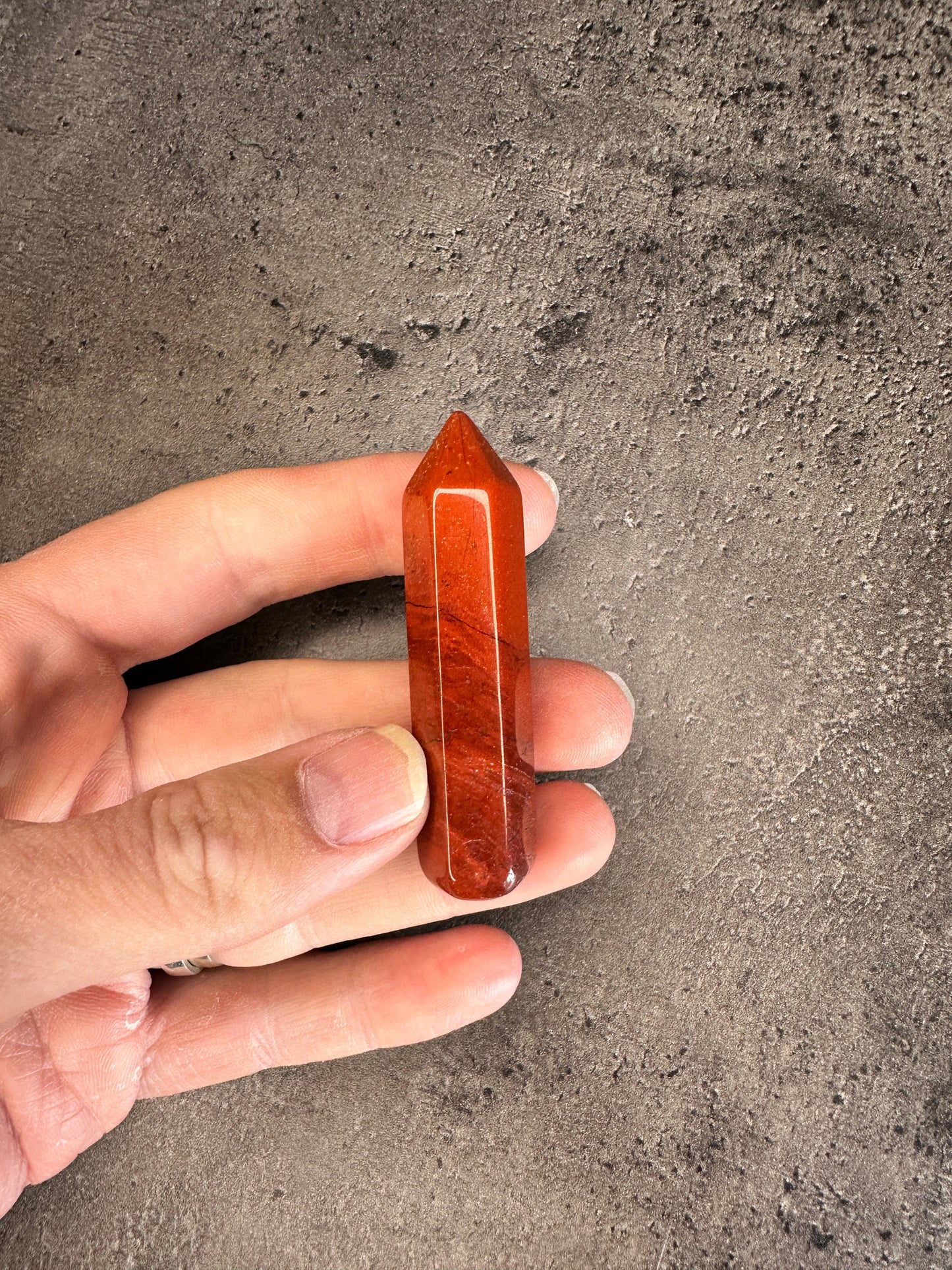 Red jasper - Wand