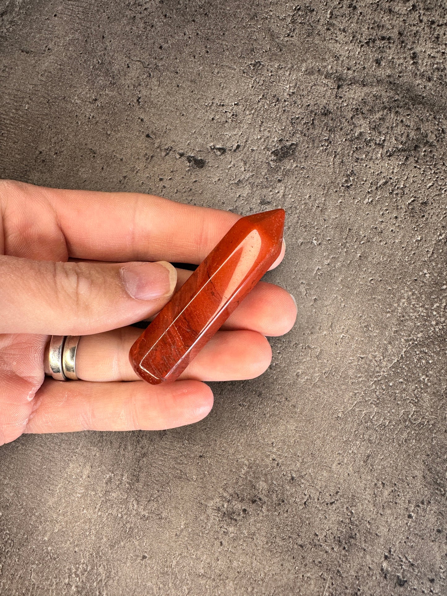 Red jasper - Wand