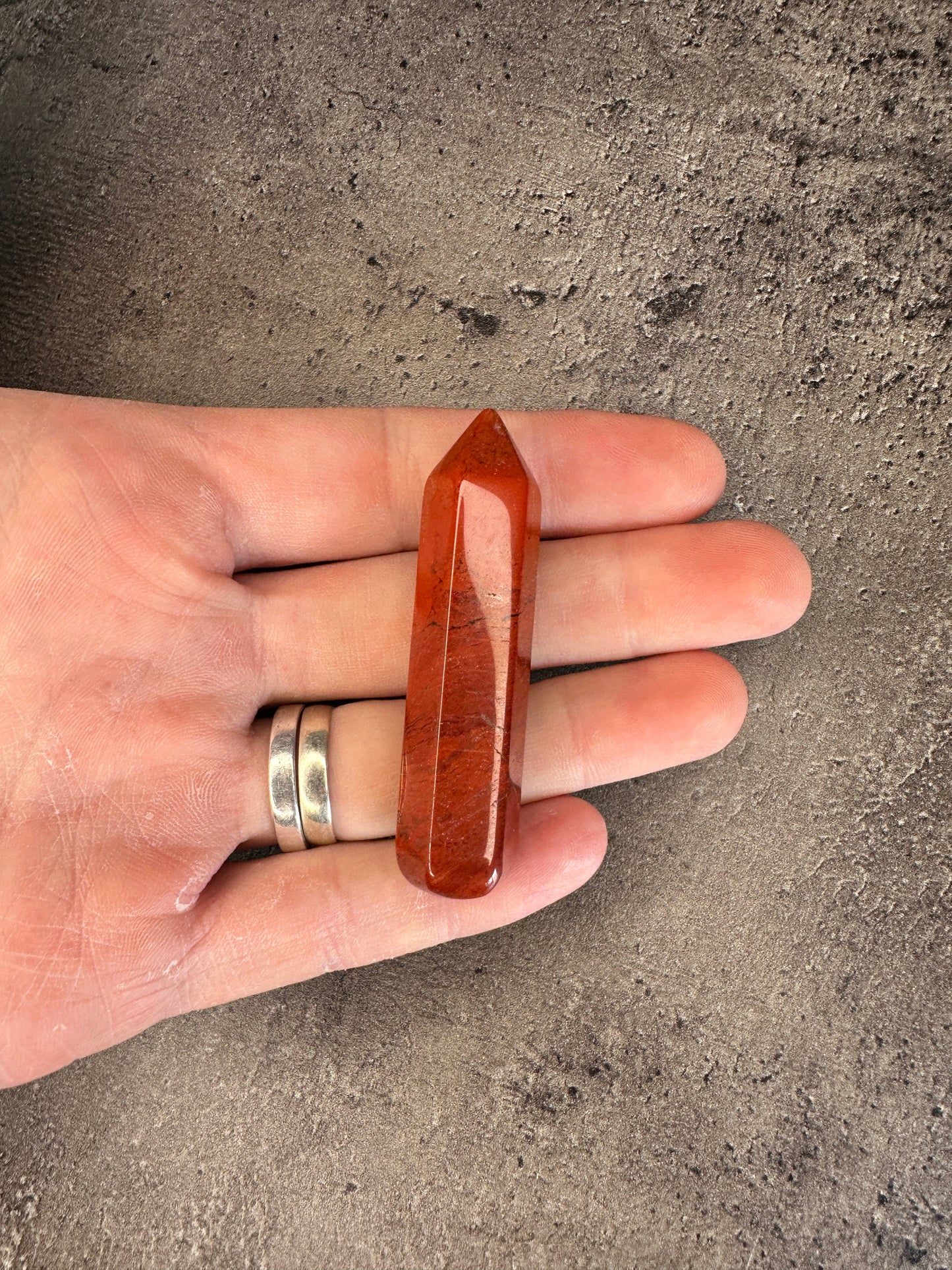Red jasper - Wand