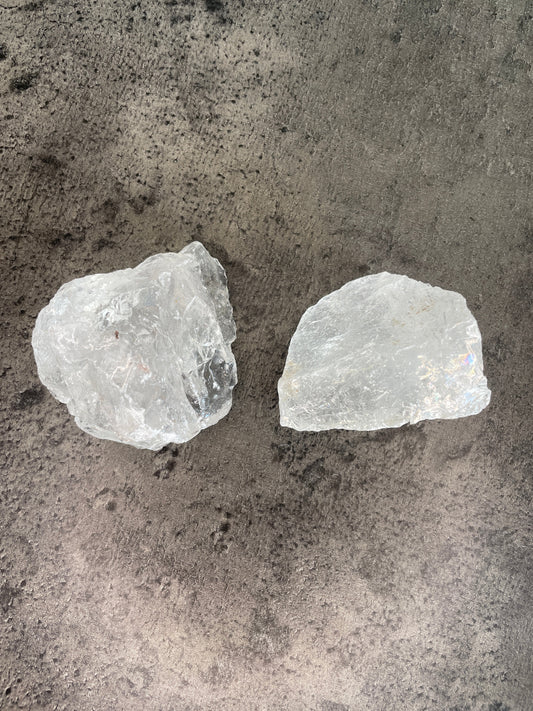 Clear Quartz - Rough Chunk