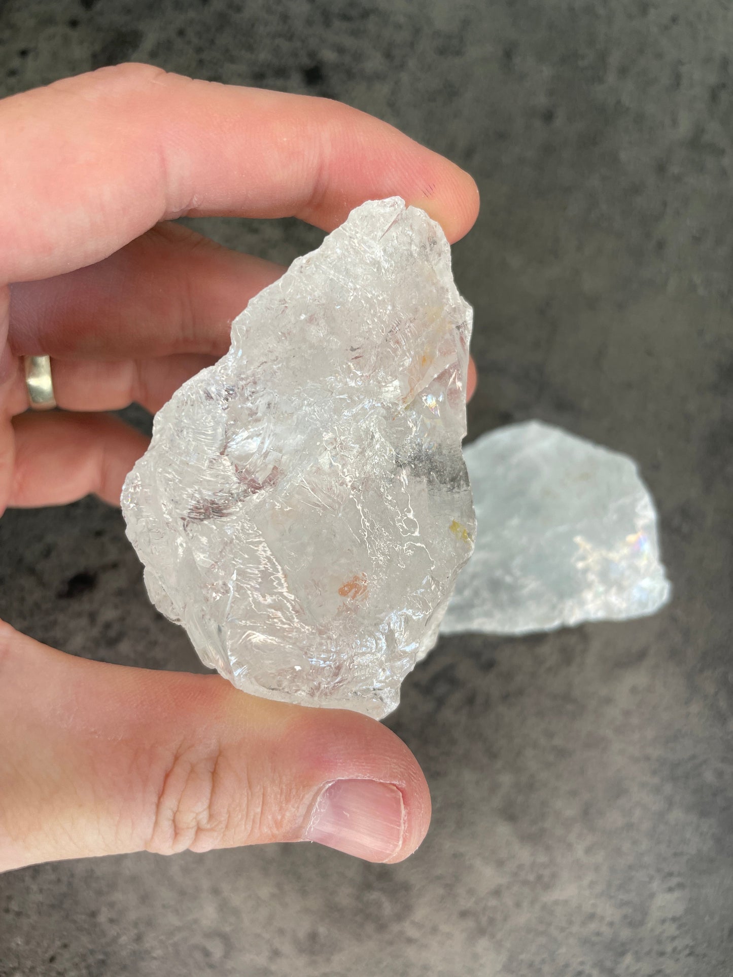 Clear Quartz - Rough Chunk