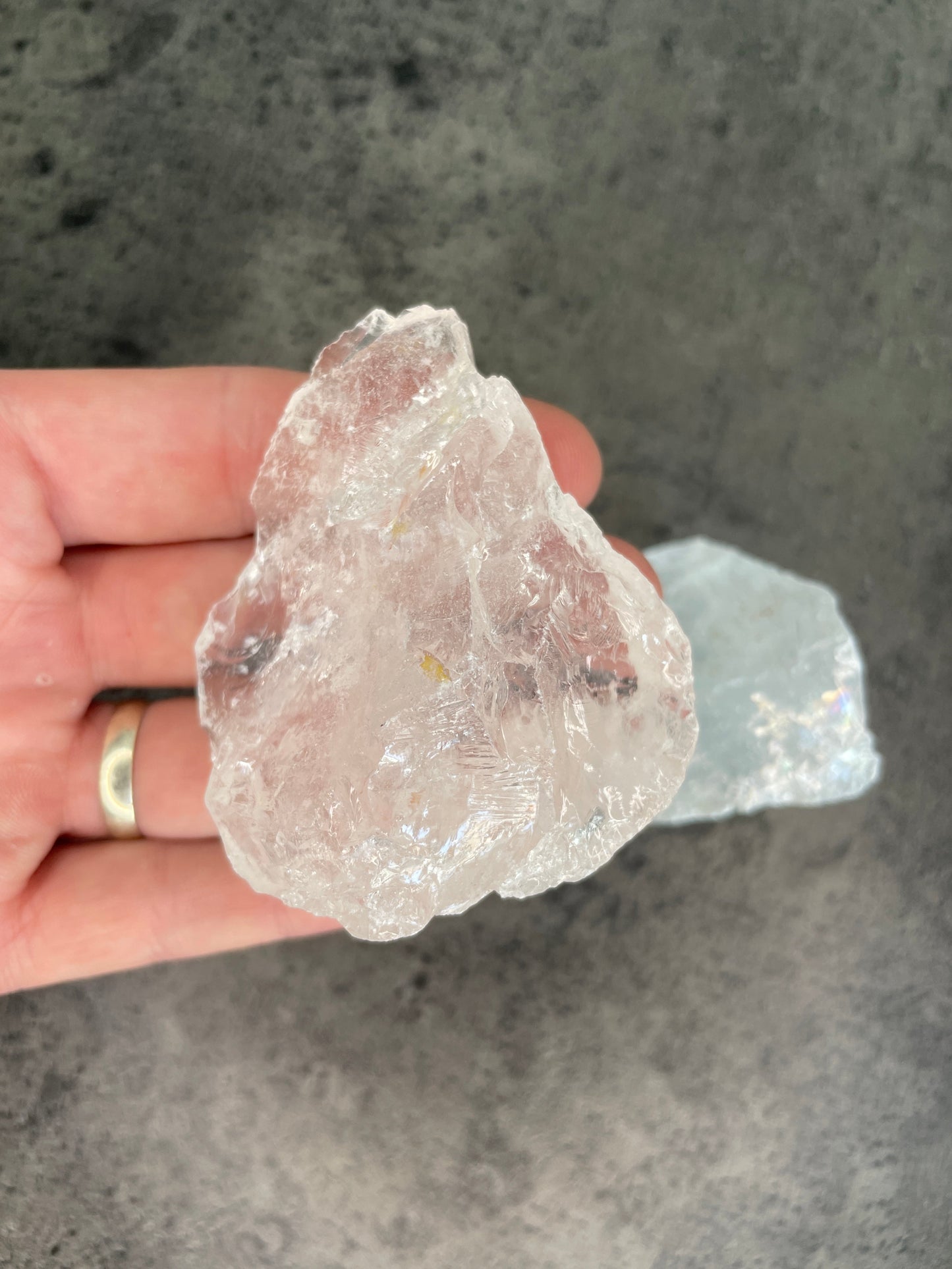 Clear Quartz - Rough Chunk