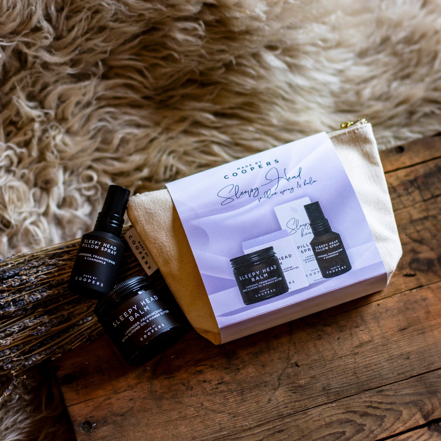 Sleepy Head Pillow Spray & Balm