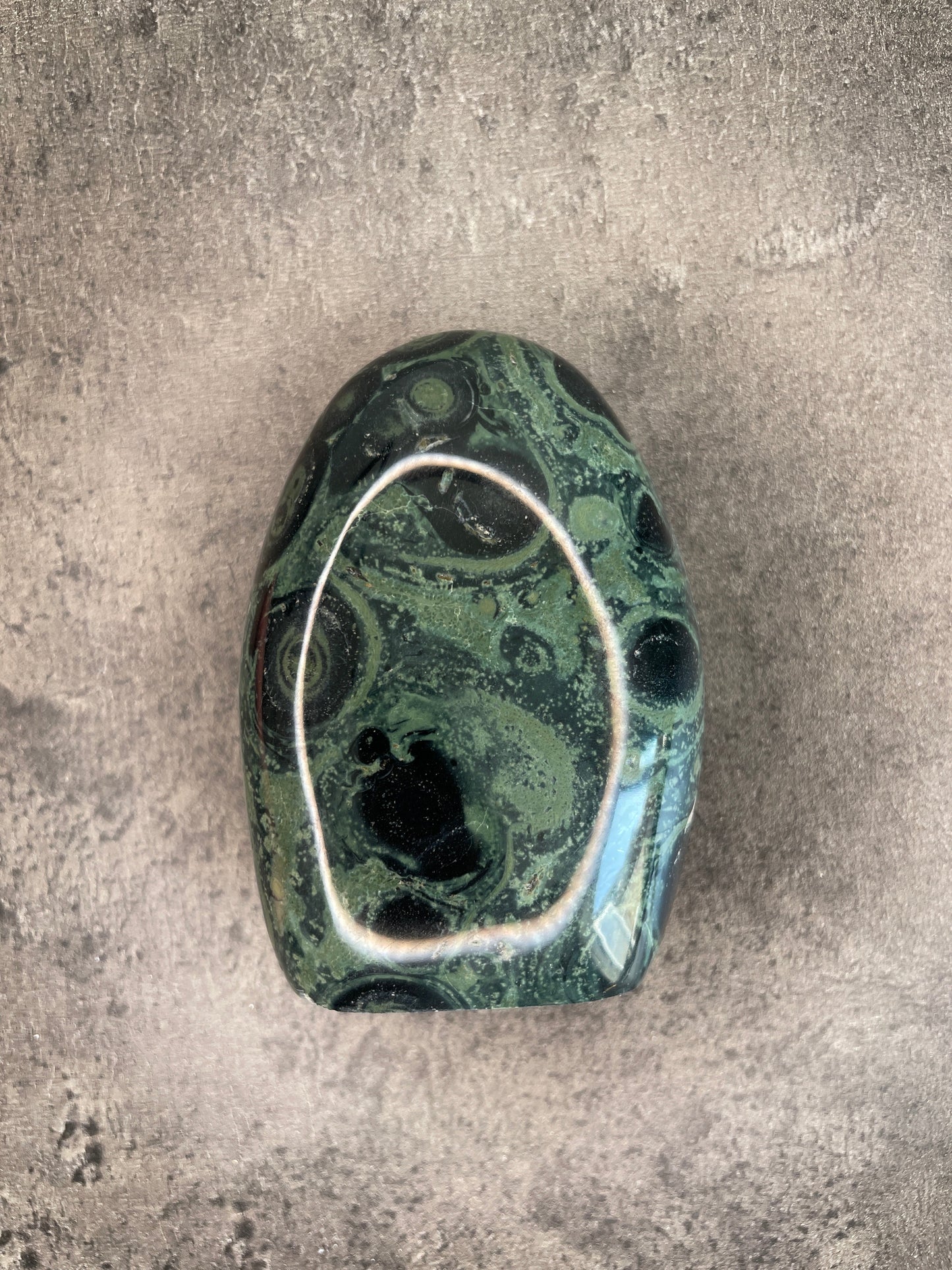 Kambaba jasper - Free form