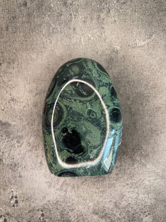 Kambaba jasper - Free form