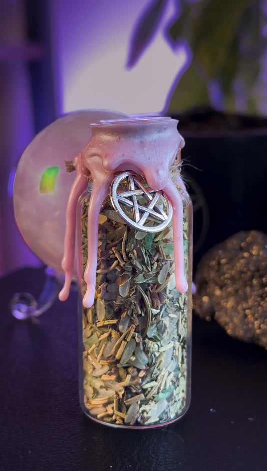 Successful Business Spell Jar – Attract Opportunities & Prosperity