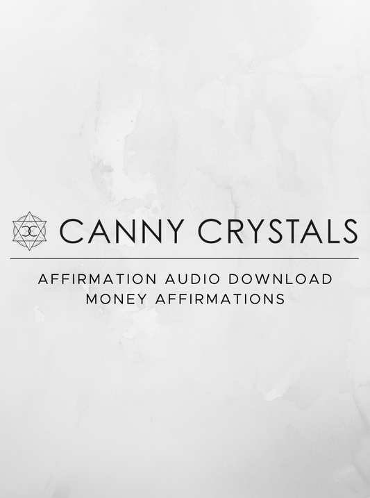 Money affirmations - audio download