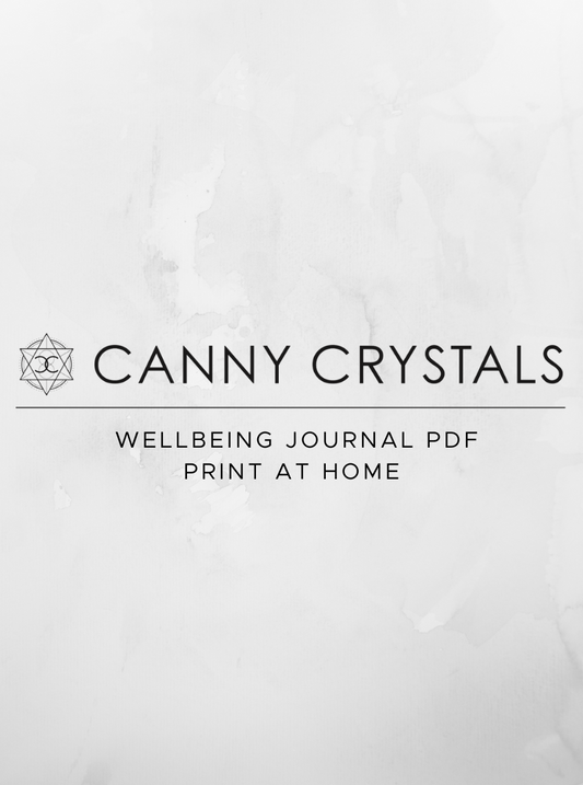 Wellbeing Journal - Print at home download