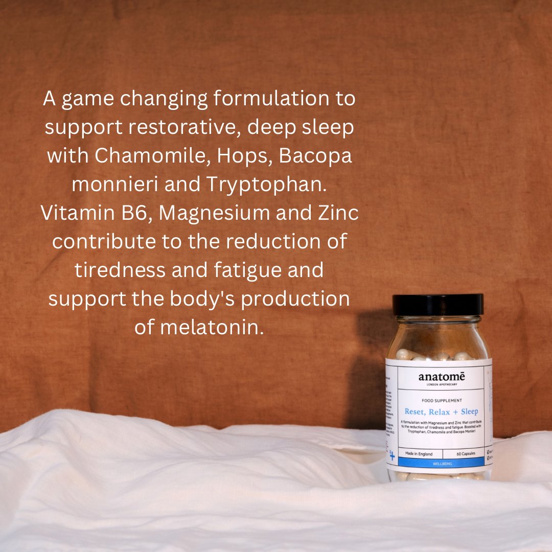 Magnesium Supplement | Reset, Relax + Sleep