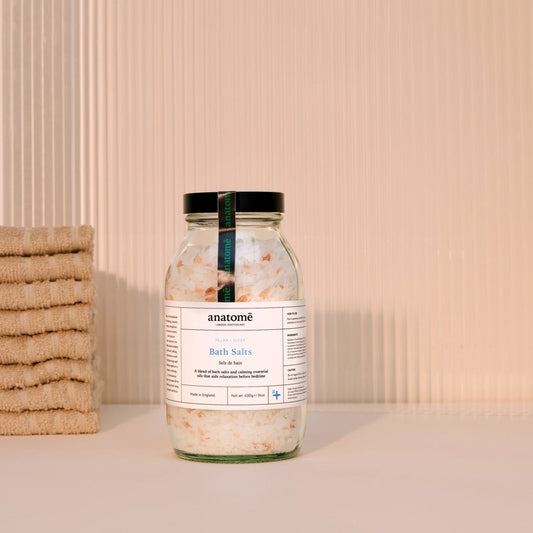 Relax + Sleep Chamomile Bath Salts