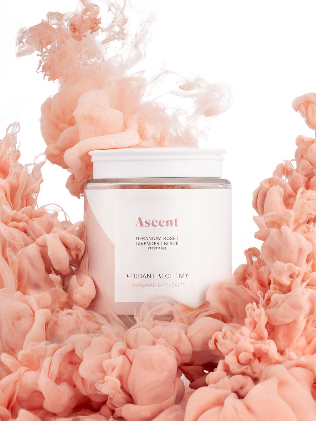 Ascent Pink Himalayan Bath Salts