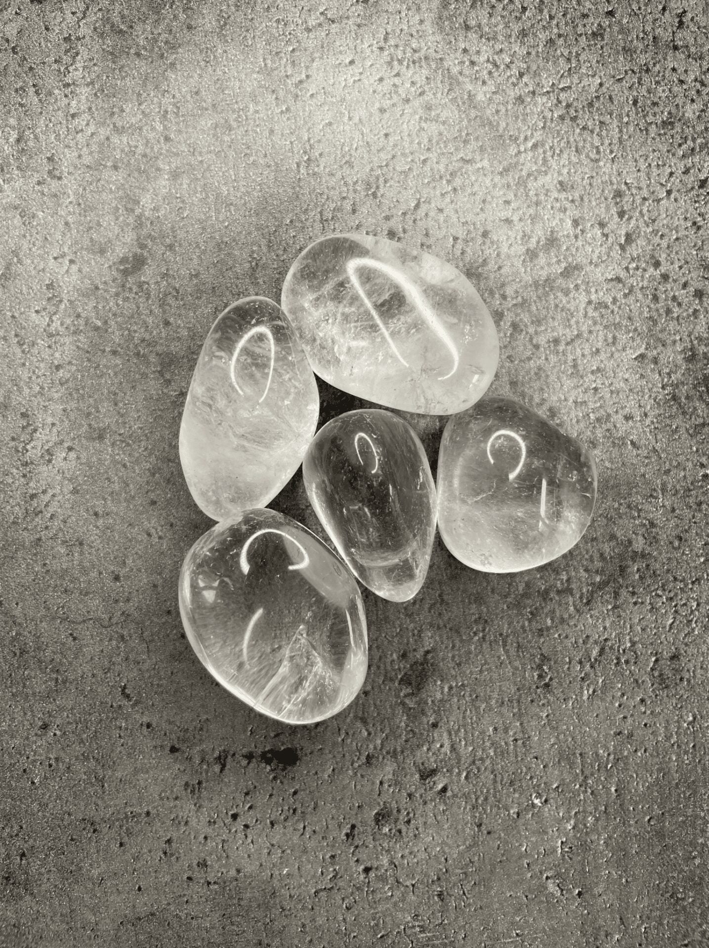 Clear quartz - Tumblestone