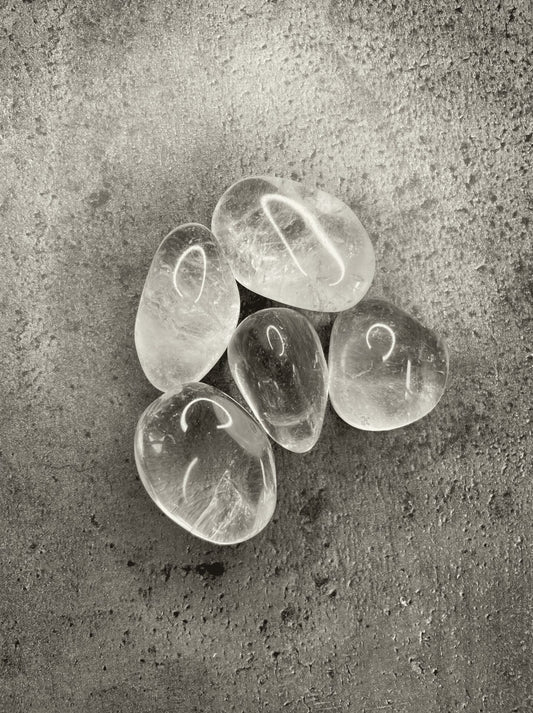 Clear quartz - Tumblestone