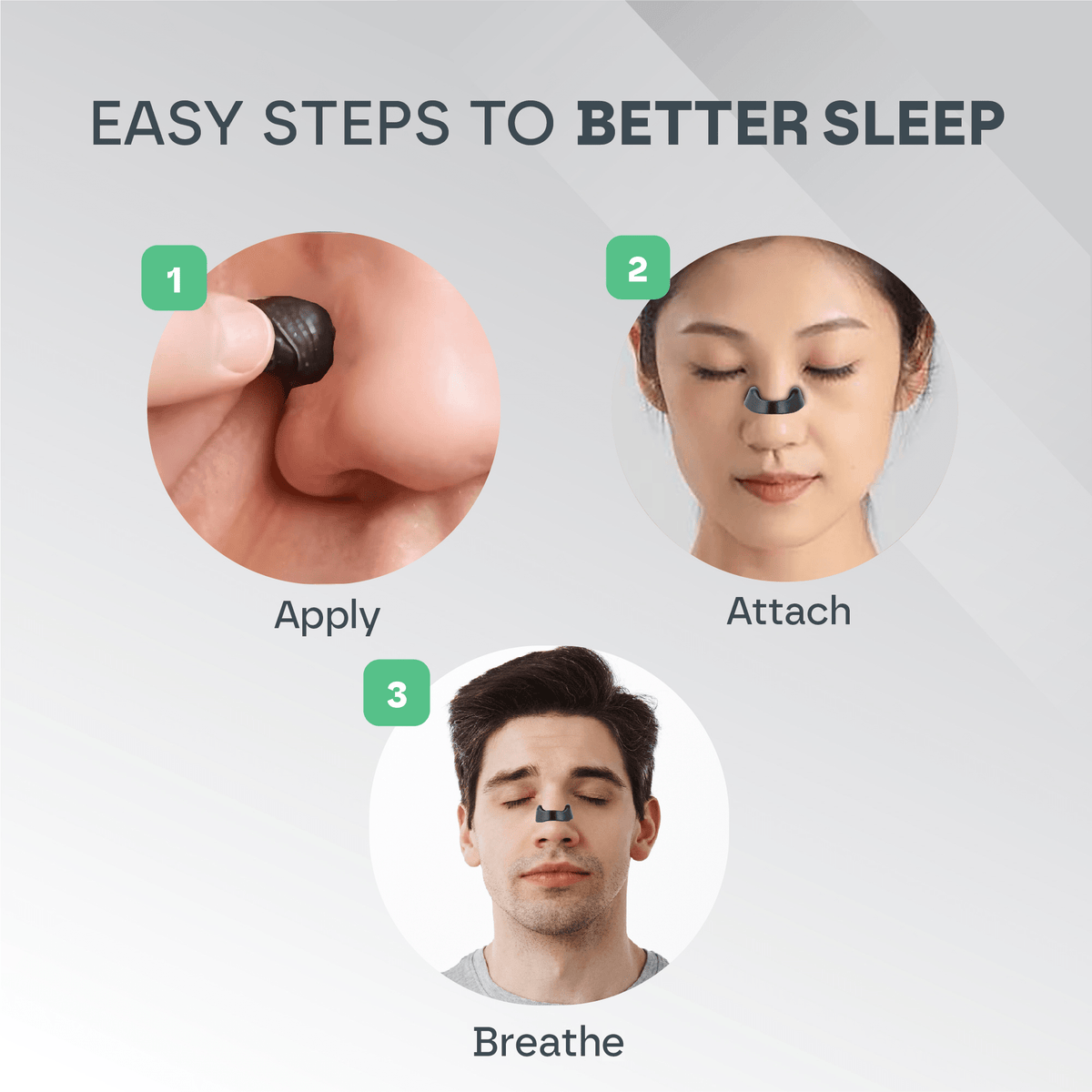 Magnetic Nasal Breathing Kit