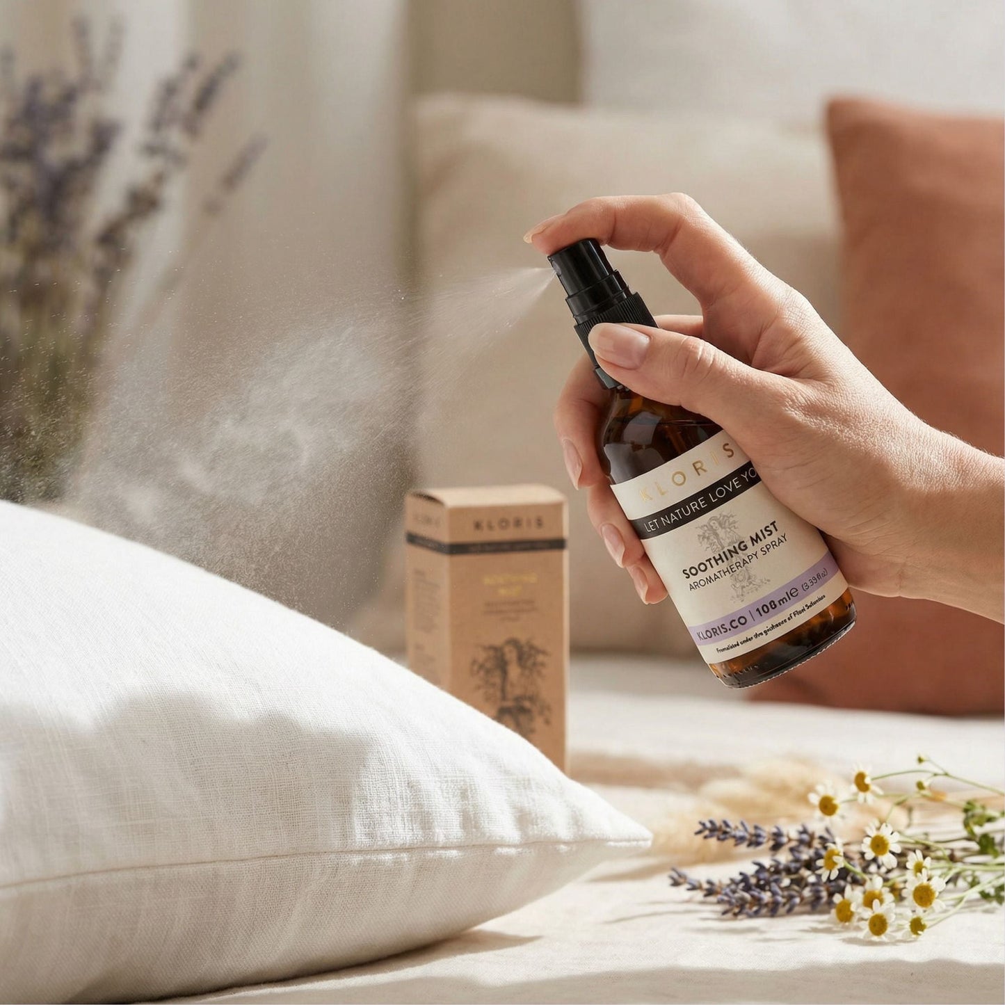 Soothing Mist - Aromatherapy Sleep Spray