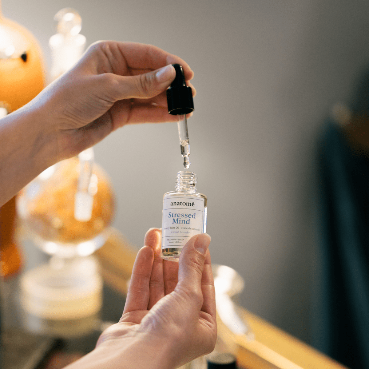 Stressed Mind  Sleep Oil | Lavender Complex