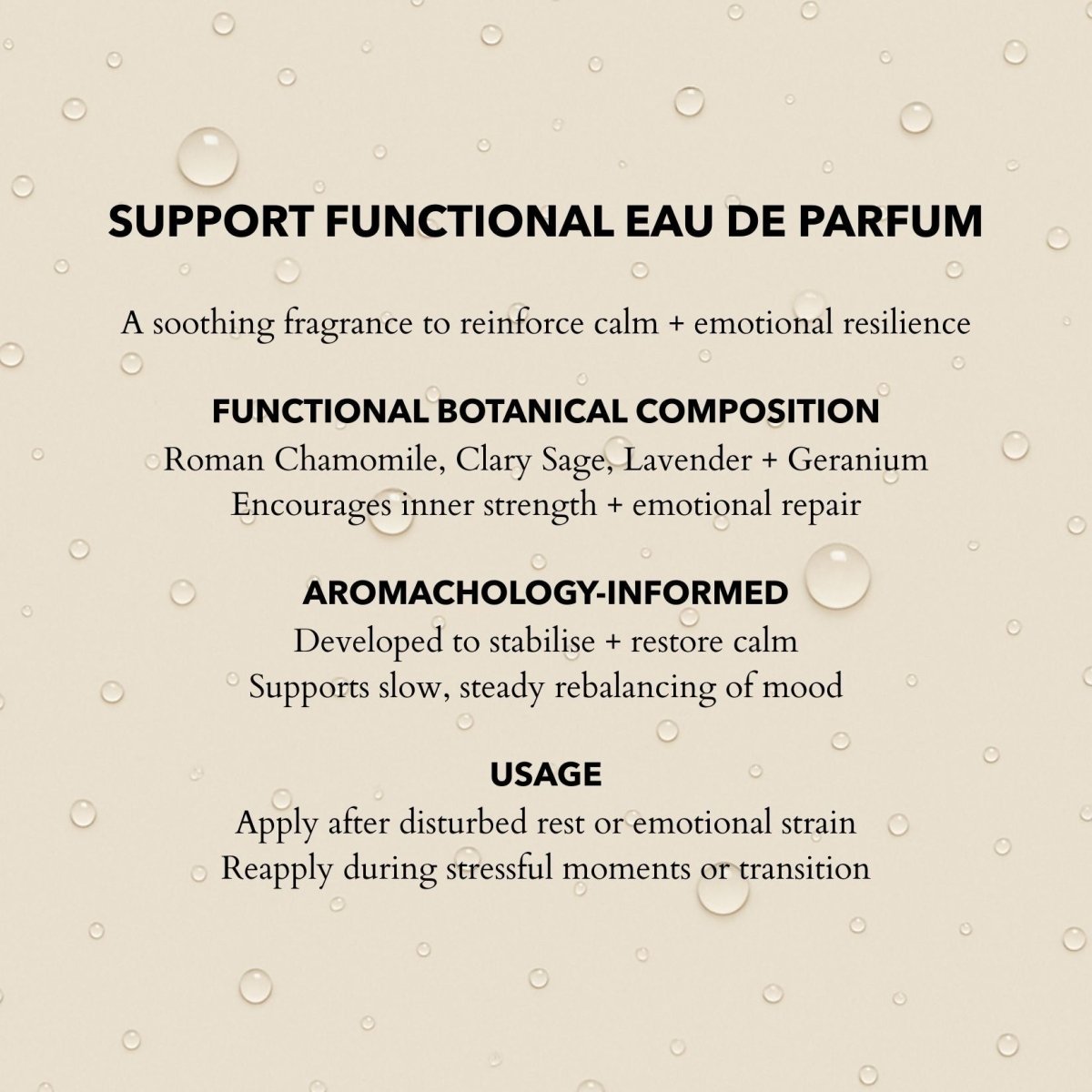 Support Functional Parfum  10ml