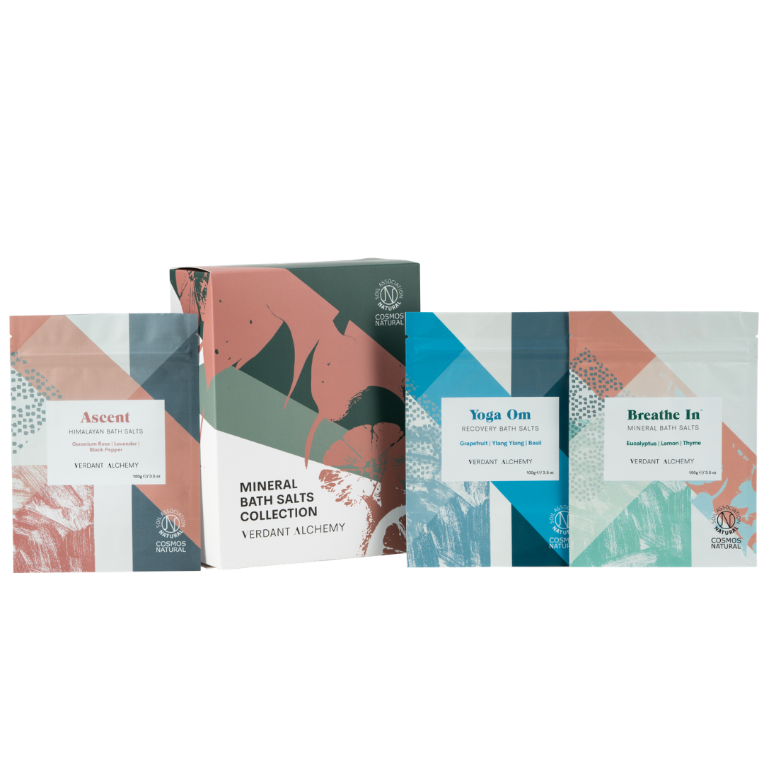 Mineral Bath Salts Collection