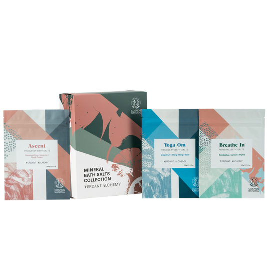 Mineral Bath Salts Collection