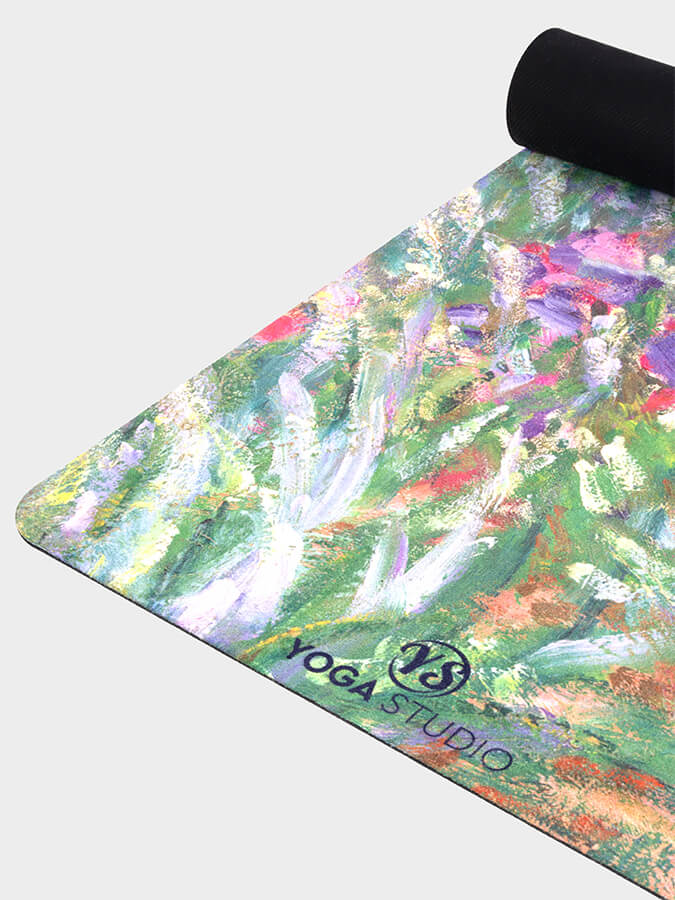 Yoga Studio Vegan Suede Microfiber Yoga Mat 4mm