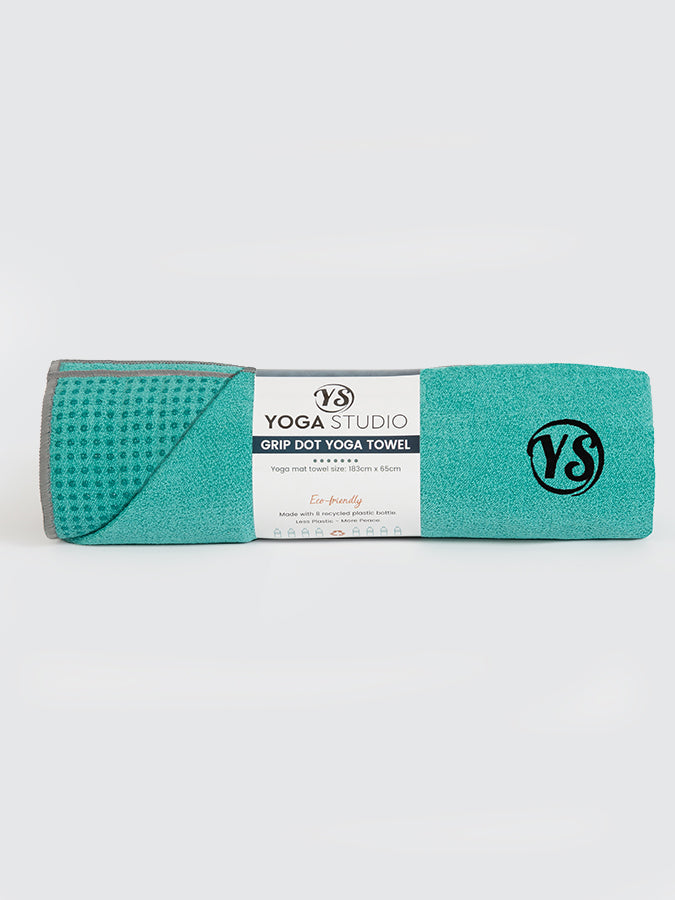 Yoga Studio Premium Grip Dot Yoga Mat Towels