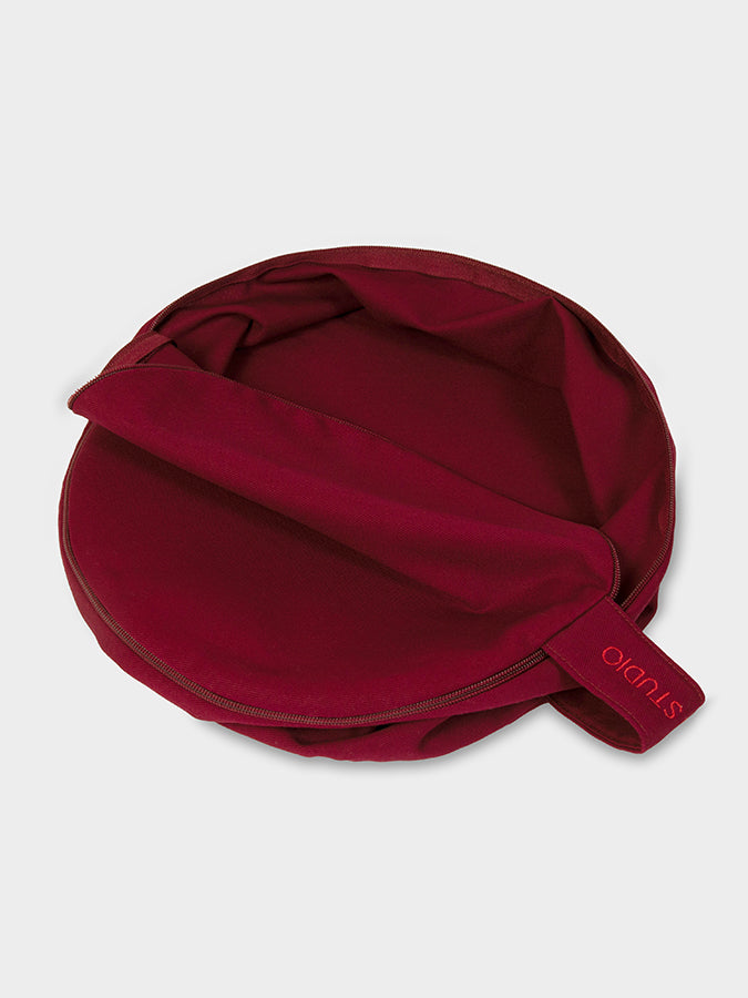 Yoga Studio Spare Cylinder Zafu Cushion Cover