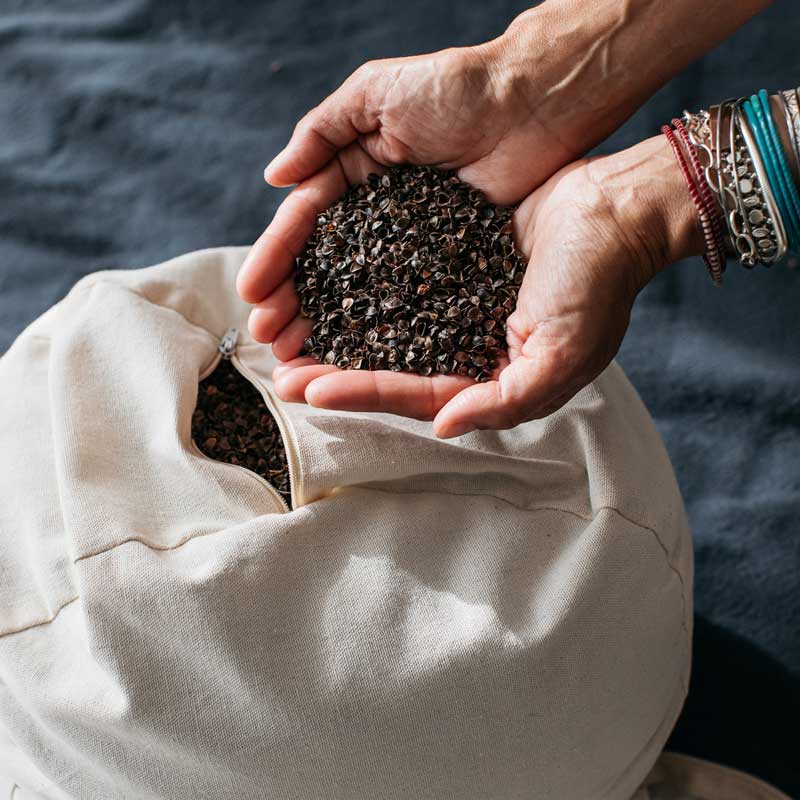 Natural Meditation & Yoga Cushion