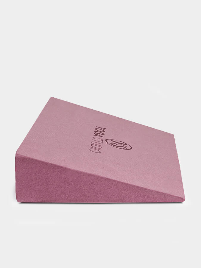 Yoga Studio EVA Foam Half Wedges Twin Pack Pair