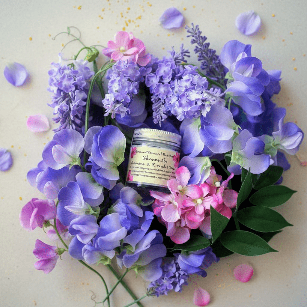 Chamomile Geranium & Lavender Cream - Transform Your Skin, Transform Your Life!