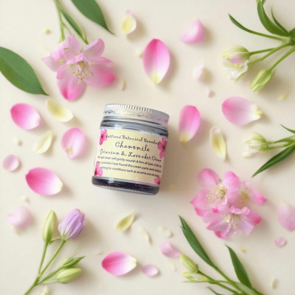 Chamomile Geranium & Lavender Cream - Transform Your Skin, Transform Your Life!