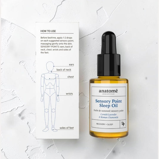 Sensory Point Sleep Oil | Roman Chamomile & Cornish Lavender 30ml