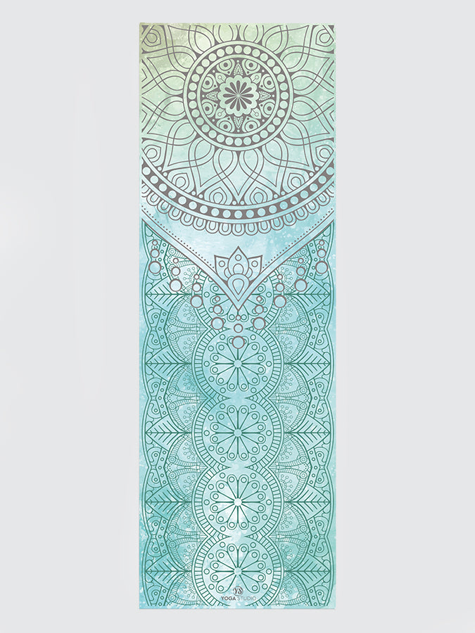 Yoga Studio Vegan Suede Microfiber Yoga Mat 4mm