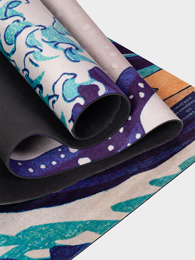 Yoga Studio Vegan Suede Microfiber Yoga Mat 4mm