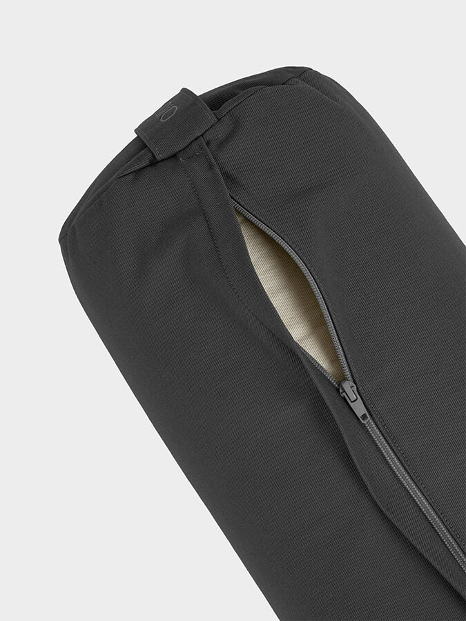Yoga Studio Organic Buckwheat Yoga Bolster – Meditation & Restorative Support
