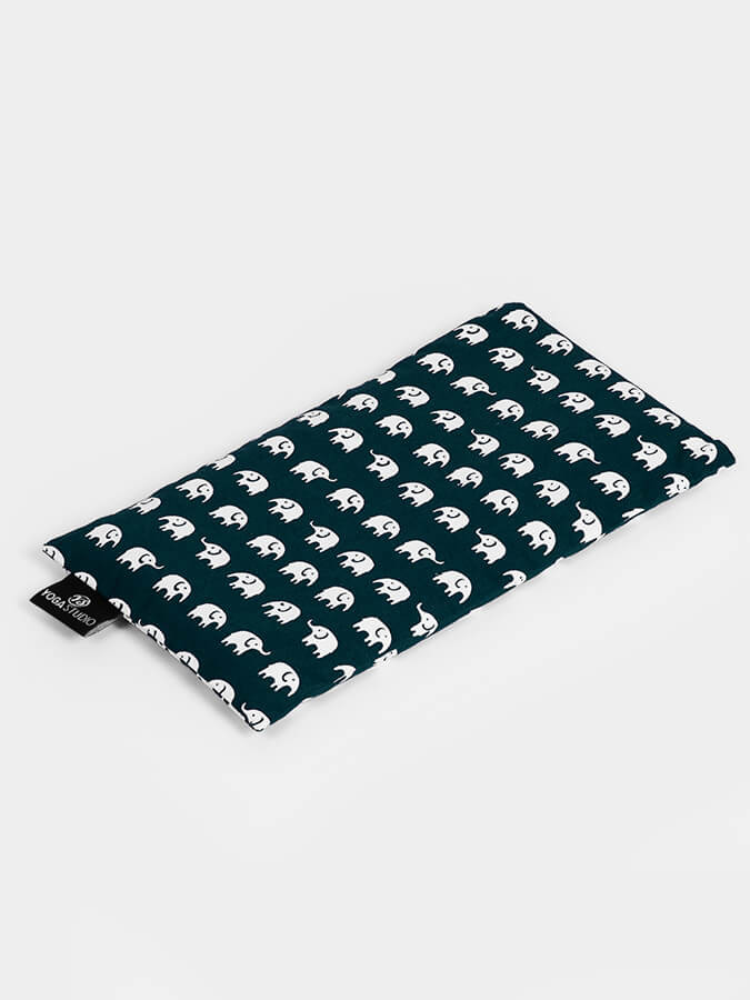 Yoga Studio GOTS Organic Cotton Lavender Scented & Unscented Linseed Elephant Eye Pillows