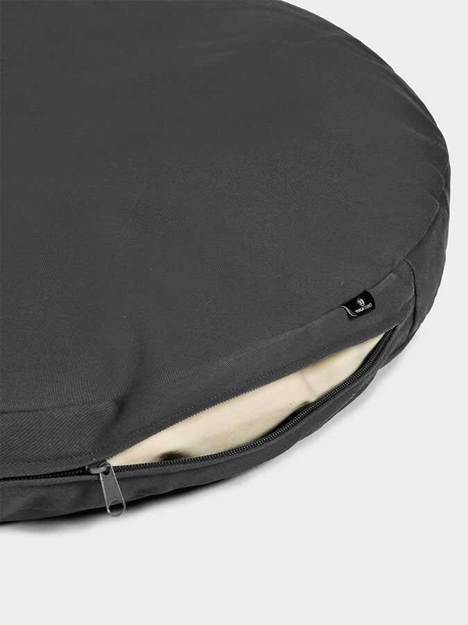 Yoga Studio EU Round Organic Zabuton Meditation Cushion