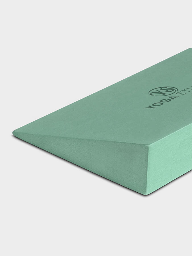 Yoga Studio EVA Foam Half Wedges Twin Pack Pair