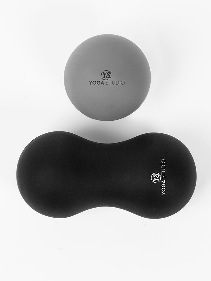 Yoga Studio Trigger Point Massage Ball and Peanut Ball Set