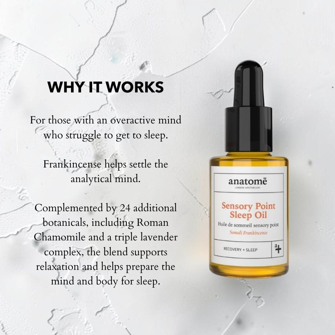 Sensory Point Sleep Oil for Overactive Mind – Somali Frankincense  | 30ml