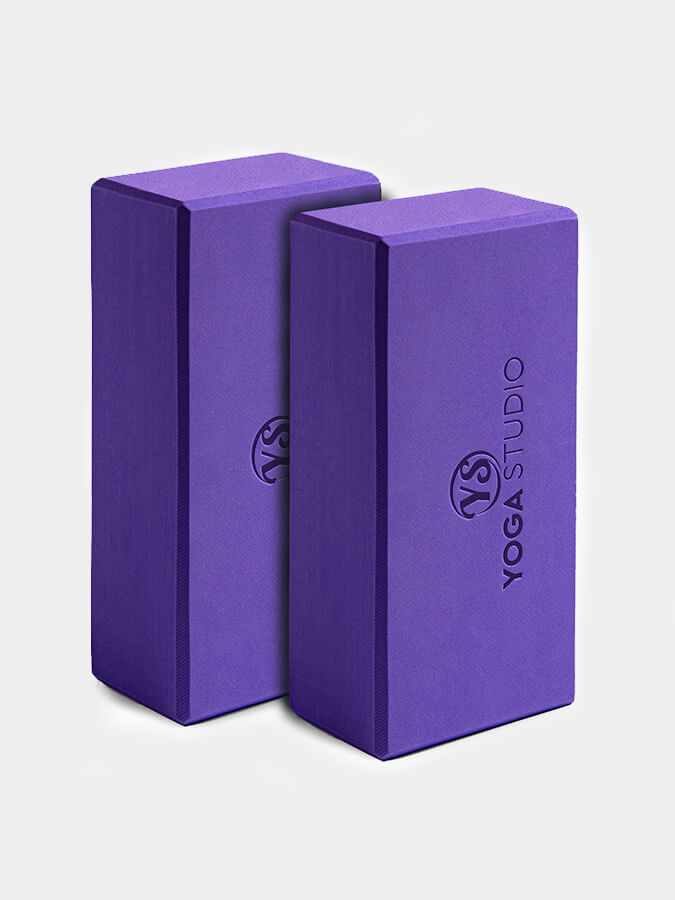 Yoga Studio EVA Yoga Brick Twin Pack
